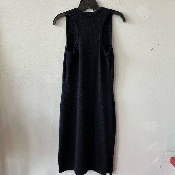 St. John Sport Vintage Knit Bodycon Mini Dress - Picture 4 of 8